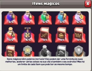 Clash of Clans CV 9 Rara