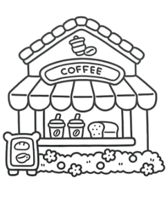 Baixe 1 Real Livro Para Colorir Cozy Cute PDF - eBooks