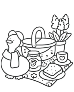 Baixe 1 Real Livro Para Colorir Cozy Cute PDF - eBooks