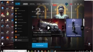 Conta Blizzard Com Overwatch e Destiny 2 (Sem DLC)