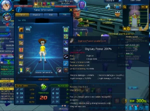 Vendo Conta servidor Omegamon NA - Digimon Masters Online DMO