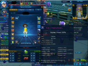 Vendo Conta servidor Omegamon NA - Digimon Masters Online DMO