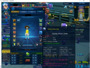 Vendo Conta servidor Omegamon NA - Digimon Masters Online DMO