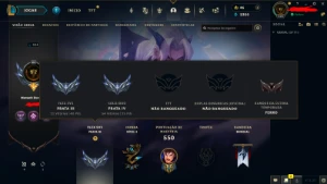 Conta LoL + VALORANT com diversas skins e todos os champs - League of Legends