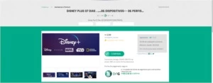 Disney Plus 07  Dias . .....06 DISPOSITIVOS--- 06 PERFIS... - Assinaturas e Premium