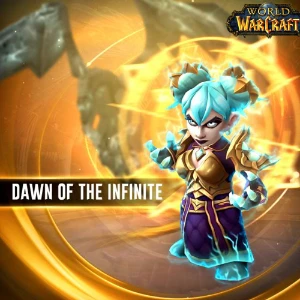 Nova dungeon Despertar do infinito / Dawn of infinite - Blizzard