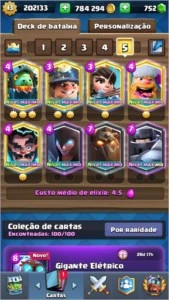 CLASH ROYALE | 7000+ record | 200k+ estelar| quase tudo FULL