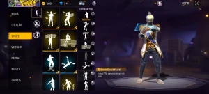 Vendo Conta Free Fire Full acesso