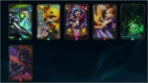 Conta lv 20 com algumas skins - League of Legends LOL