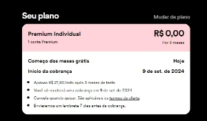Gerador De Spotify Trimensal (3 Meses) - Assinaturas e Premium