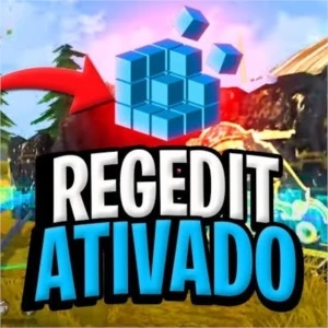 REGEDIT MOBILE FREE FIRE Vitalício