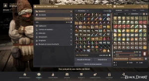 Conta Bdo End-Game 26.7B Silver Tenda Premium  3 Lendário T9 - Black Desert