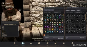 Conta Bdo End-Game 26.7B Silver Tenda Premium  3 Lendário T9 - Black Desert