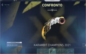 Conta Valorant Skins Champions 2021