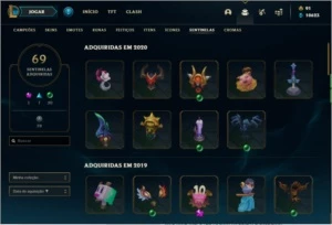 Conta Com Todas as Skin - League of Legends LOL