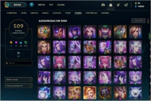 Conta Com Todas as Skin - League of Legends LOL