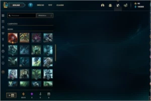 Conta Com Todas as Skin - League of Legends LOL