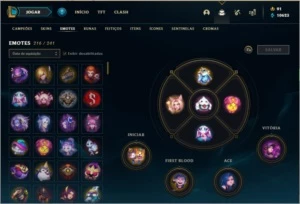 Conta Com Todas as Skin - League of Legends LOL