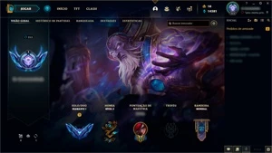Conta lol main kat diamante - League of Legends