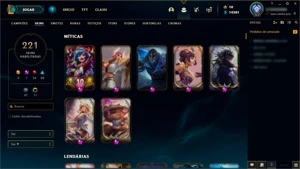 Conta lol main kat diamante - League of Legends