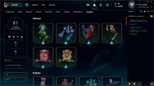 Conta lol main kat diamante - League of Legends