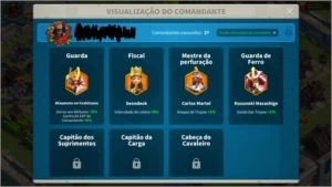 CONTA RISE OF KINGDOMS LVL18 VIP 3M POWER + 12K GEMAS - Outros