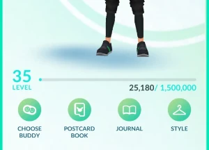 Contas Pokemon Go LVL.35 SUPER BARATA + 3 Passes de Raid - Pokémon