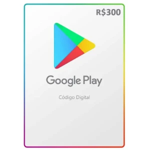 Gift Card Google Play 300