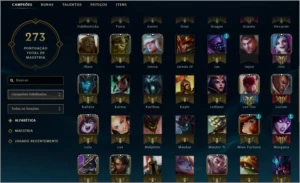 Conta League Of legends Platina 2 LOL
