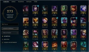 Conta League Of legends Platina 2 LOL