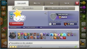 Combo clash of clans cv9 full e clash royale level 9