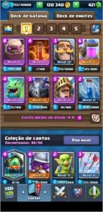 Combo clash of clans cv9 full e clash royale level 9