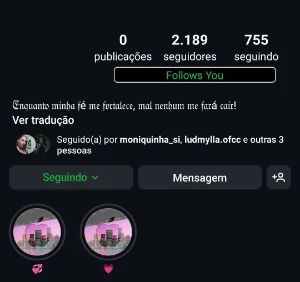 Contas Instagram com seguidores até 10k - Outros