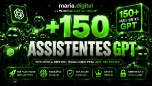 📦 Pack +150 Robôs Gpt - Para Cada Função Um Agente I.A - Inteligência Artificial