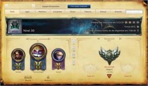 CONTA PRATA V 71 CHAMPS + 25 SKINS ZIGGS ARCANISTA E - League of Legends LOL