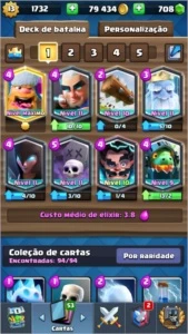 clash royale nv13 full lendarias