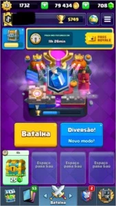 clash royale nv13 full lendarias