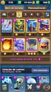 clash royale nv13 full lendarias