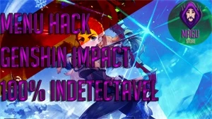 💥💥MENU MOD -- GENSHIN IMPACT -- INDETECTAVEL💥💥
