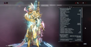 Conta Warframe MR27 - Outros