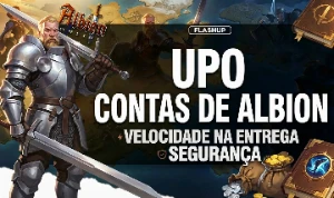 Service Albion Online - Upamos Sua Conta (Armas E Armaduras)