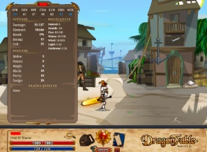 Conta Dragonfable lvl máximo - Adventure Quest World AQW