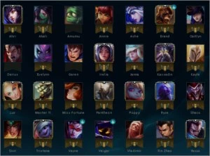 CONTA LOL PLAT 1 -  MMR DE D3 - 42/13 SOLOQ SCORE - League of Legends