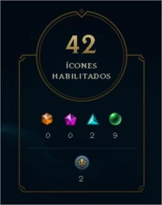 CONTA LOL PLAT 1 -  MMR DE D3 - 42/13 SOLOQ SCORE - League of Legends