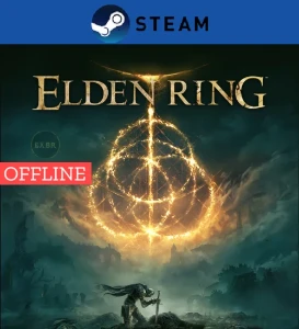 ON - Elden Ring Pc Steam OFFLINE - ON + JOGOS BRINDES