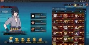 Conta Naruto Online - Outros