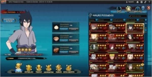 Conta Naruto Online - Outros