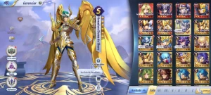 Cc Saint Seiya Serv 142 Com Shura Div Reparado - Saint Seiya Awakening SSA