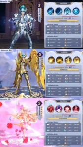 Cc Saint Seiya Serv 142 Com Shura Div Reparado - Saint Seiya Awakening SSA