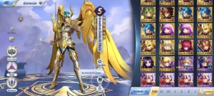 Cc Saint Seiya Serv 142 Com Shura Div Reparado - Saint Seiya Awakening SSA